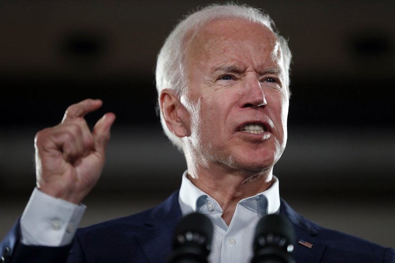 Joe Biden critica el &quot;fracaso&quot; de Trump en Venezuela