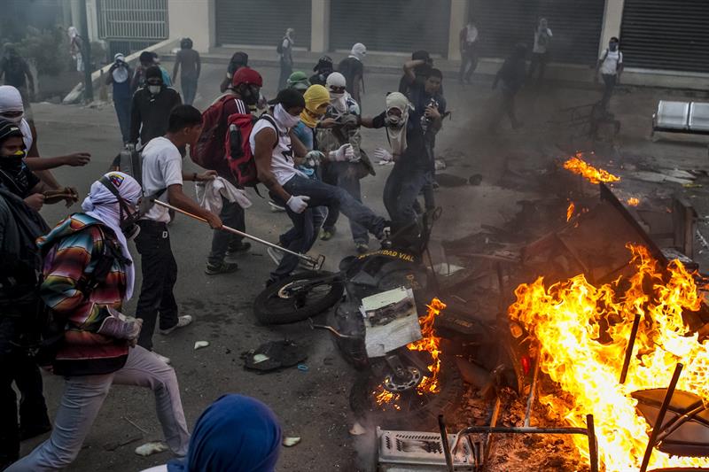 Las protestas en Venezuela dejan 28 muertos