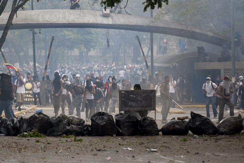 Las protestas en Venezuela dejan 28 muertos