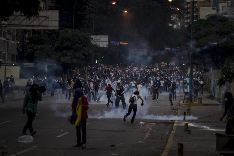 Las protestas en Venezuela dejan 28 muertos