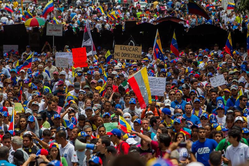 Human Rights Watch denuncia represión sistemática en Venezuela
