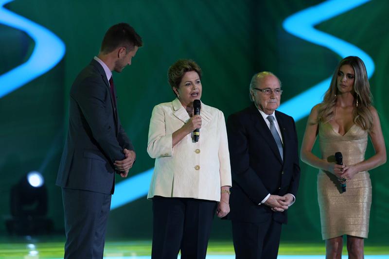 Brasil 2014 será la &quot;Copa de las Copas&quot;, según Rousseff