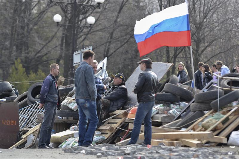 Donetsk y Lugansk se mantienen firmes ante las amenazas de Kiev