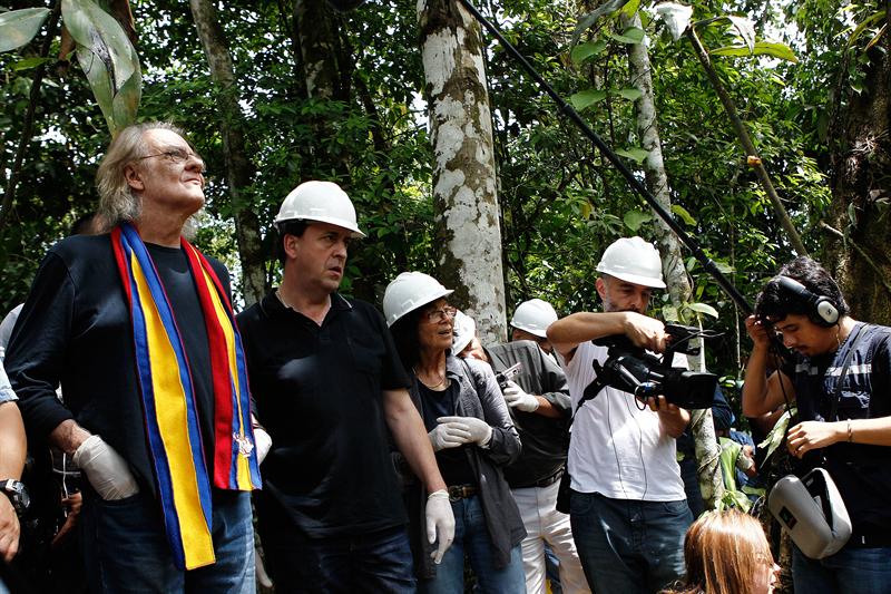 Activistas constataron la contaminación dejada por Chevron en Ecuador