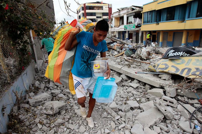 ONU prevé utilizar su fondo de emergencias para apoyar a Ecuador