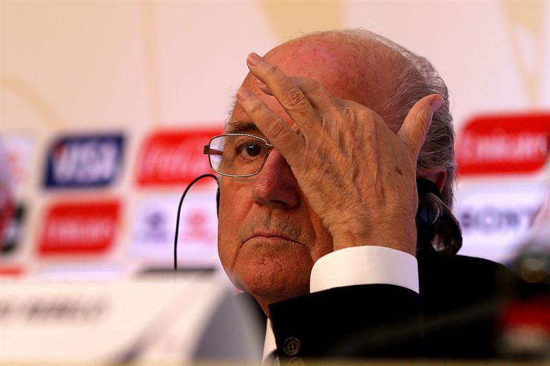 Blatter considera la Copa Confederaciones como un éxito pese a las protestas