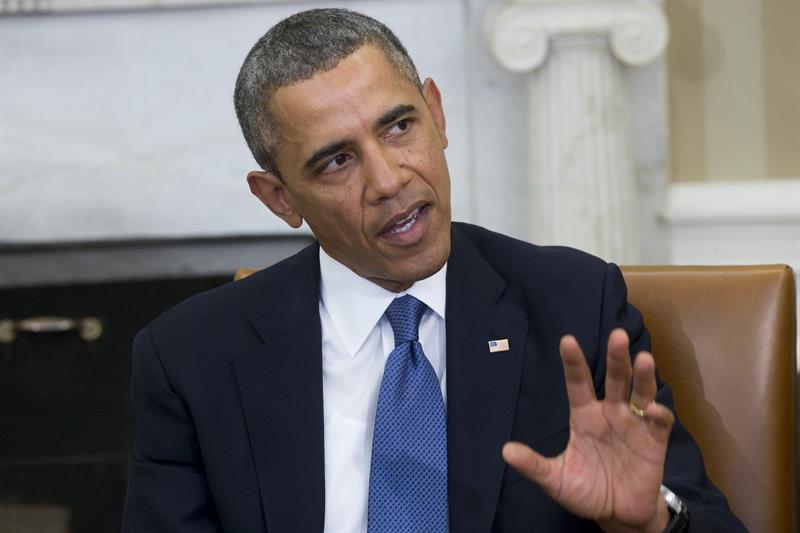 Obama: EE.UU. evaluará medidas para &quot;aislar&quot; a Rusia de seguir intervención