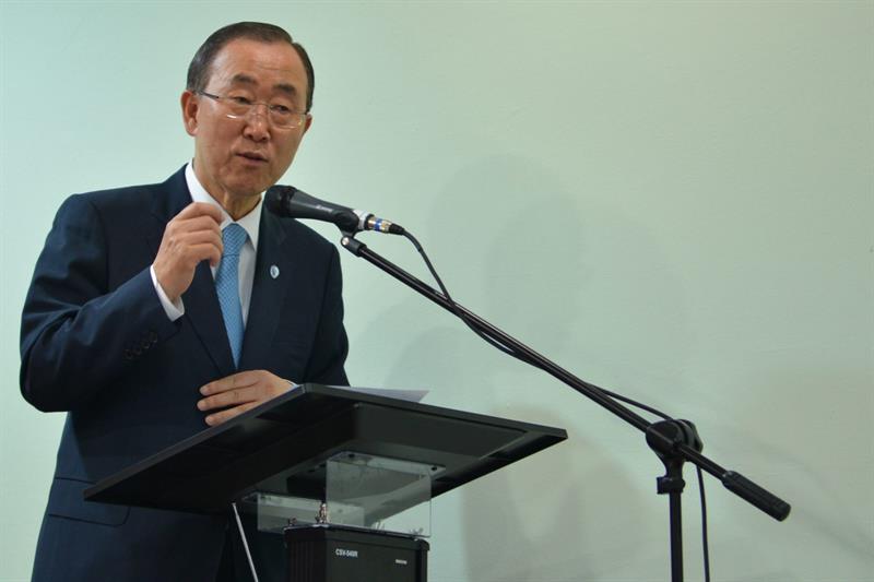 Ban Ki-moon viajará a Gaza para buscar un alto al fuego