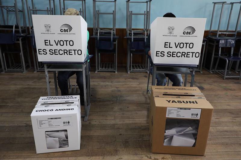 Segunda vuelta Ecuador 2023: la Cancillería de Ecuador recomienda no realizar las elecciones en Israel
