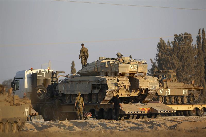 Hamás e Israel al borde de la guerra tras aumentar el lanzamiento de cohetes