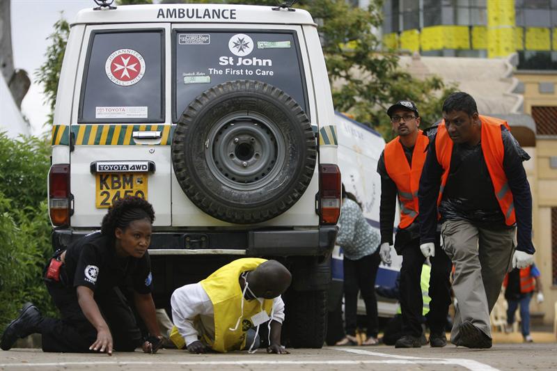 Gobierno de Kenia cree que todos los rehenes han sido liberados en Nairobi