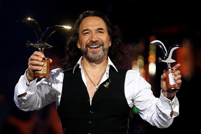 Marco Antonio Solís inauguró con éxito el festival Viña del Mar