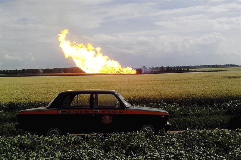 Investigadores ucranianos creen que explosión gasoducto fue un atentado
