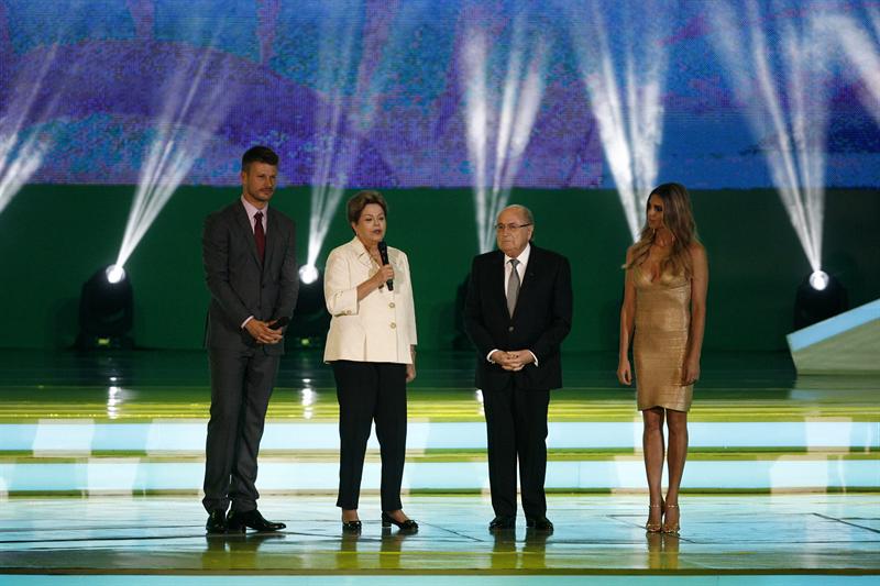 Brasil 2014 será la &quot;Copa de las Copas&quot;, según Rousseff