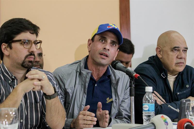 Venezuela: oposición llama a mantener revocatorio para evitar explosión social