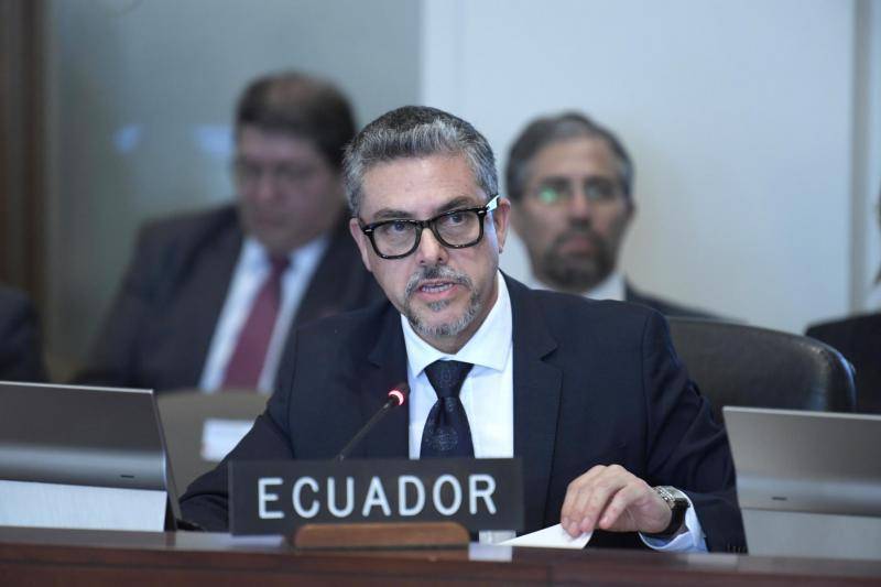 La OEA complica a Noboa y el juicio contra Carlos Pólit a Jorge Glas