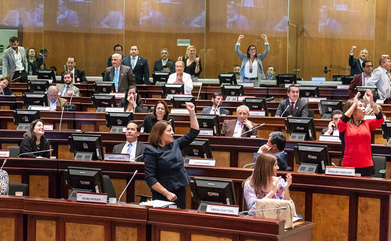 Asamblea Aprueba Determinantes Cambios En El Código De La Democracia