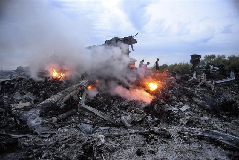 Malaysian Airlines informa que iban 154 holandeses a bordo del avión