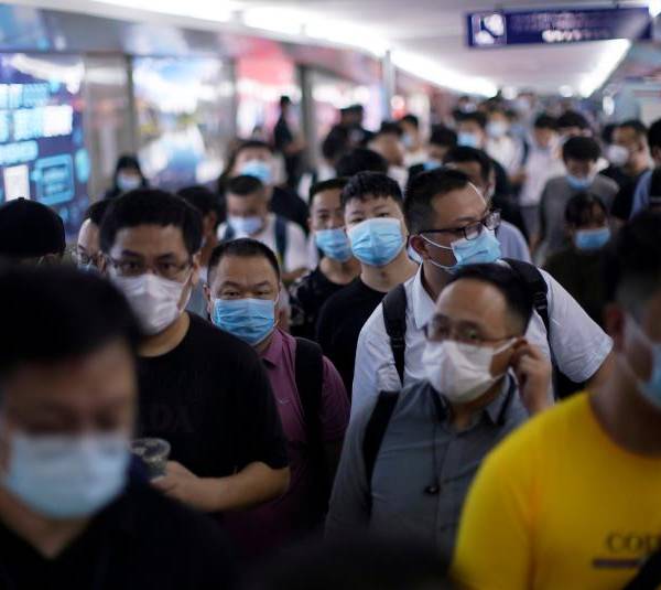 China 10 mil personas dan positivo por enfermedad bacteriana en una