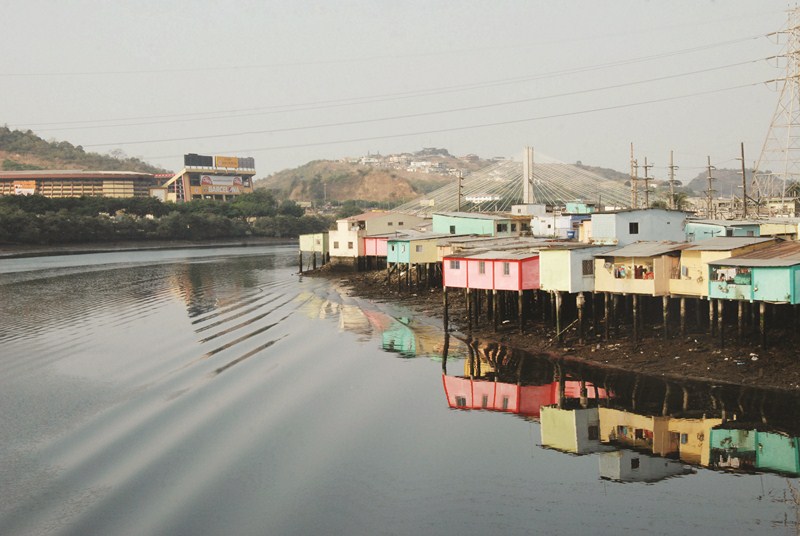 El estero Salado, el eterno compañero de Guayaquil