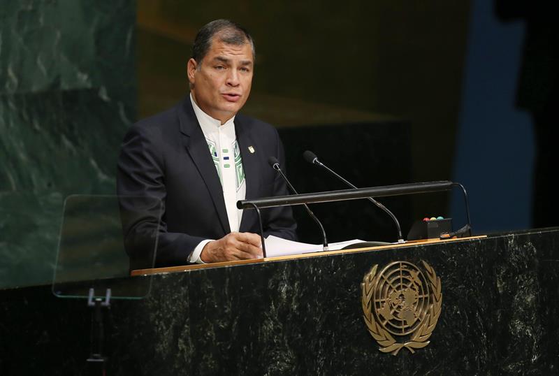 Ecuador califica de &quot;vergonzosas&quot; las políticas migratorias de países ricos