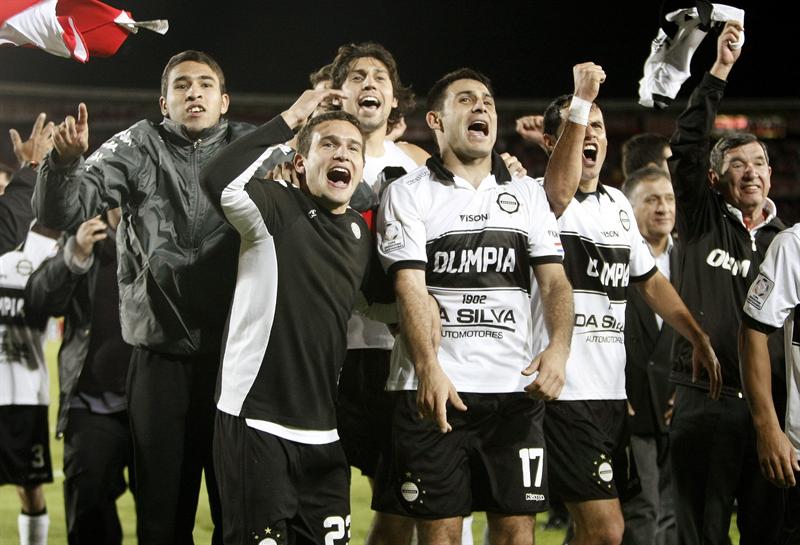 Olimpia es el primer finalista de la Copa Libertadores 2013 tras eliminar a Santa Fe