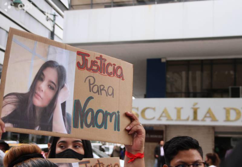 Caso Naomi Arcentales: el fiscal Juan Carlos Izquierdo es procesado por presunta violencia psicológica