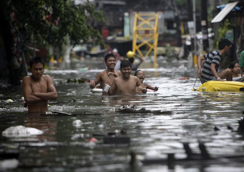 20 Muertos Y Más De Un Millón De Afectados Por Inundaciones En Filipinas