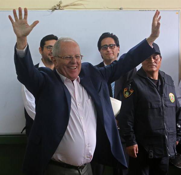 Pedro Pablo Kuczynski Es El Nuevo Presidente Electo De Perú 