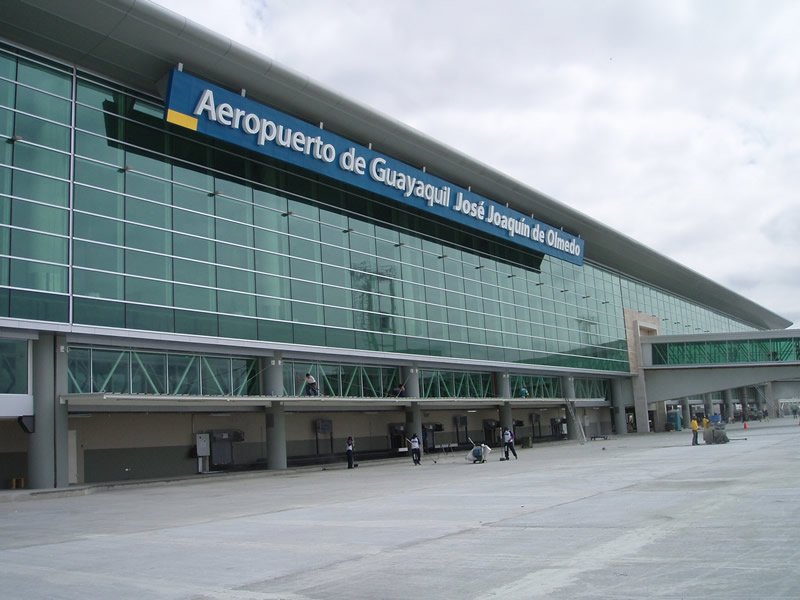 Pruebas de covid-19 para vuelos nacionales en Guayaquil