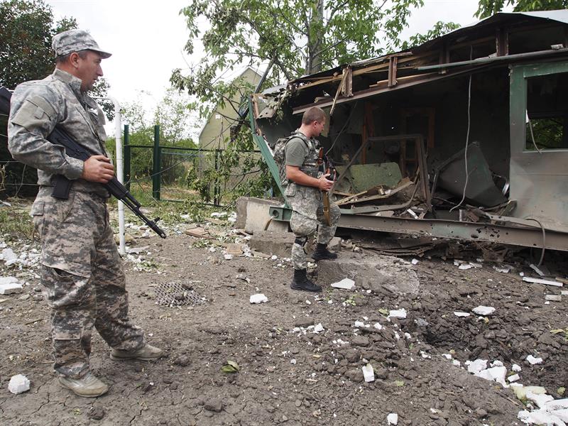 Al menos 356 muertos en conflicto del este de Ucrania