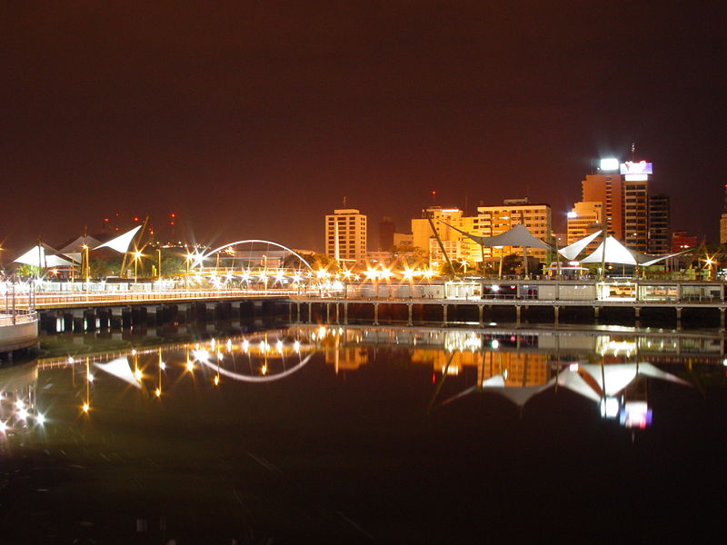 El estero Salado, el eterno compañero de Guayaquil