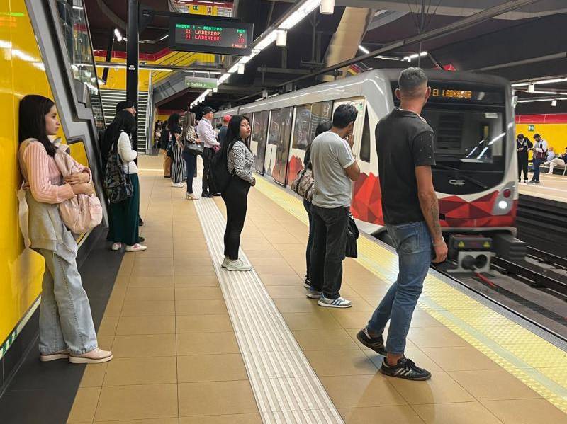 El Metro de Quito cumplirá un año sin contrato de mantenimiento de infraestructura y acumula deuda con la operadora