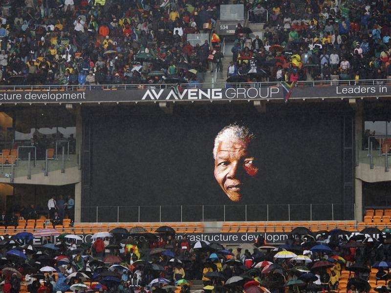 El mundo despidió a Nelson Mandela