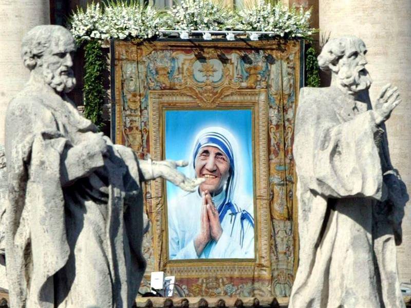 La canonización de Madre Teresa, el acto más importante y blindado de Jubileo