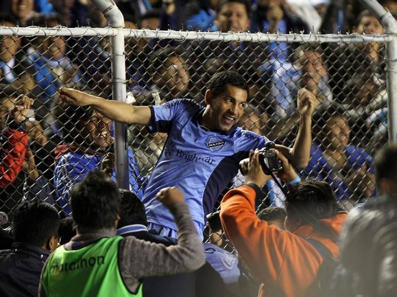 Bolívar vuelve a semifinales de Copa Libertadores tras 28 años