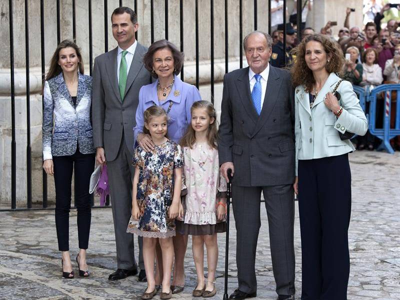 El príncipe Felipe accederá a la Corona de España a los 46 años