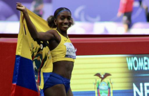 La familia de Kiara Rodríguez celebra el doble oro de la deportista