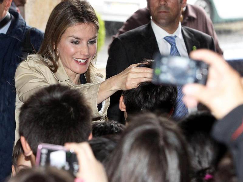 Letizia, la periodista que ahora se convierte en reina