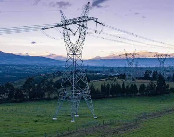 Torre de electricidad.