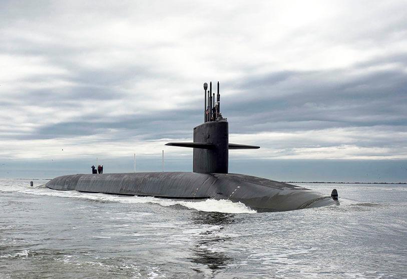 Rusia detecta y expulsa submarino de EEUU de sus aguas territoriales