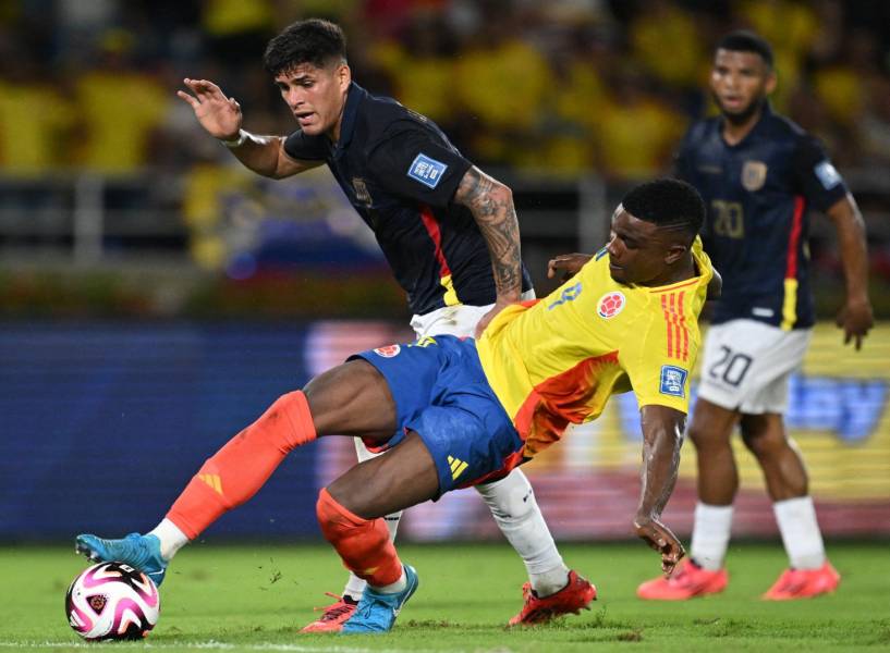 Piero Hincapié recibió la tarjeta roja directa y será baja en el próximo partido de Ecuador.