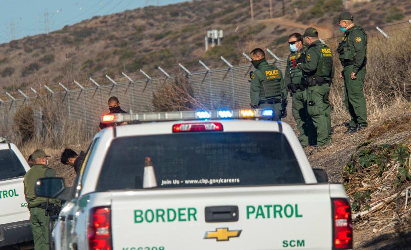 Imagen de archivo del trabajo de la patrulla fronteriza de EE.UU.