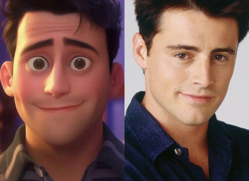 Joey Tribbiani con Inteligencia Artificial