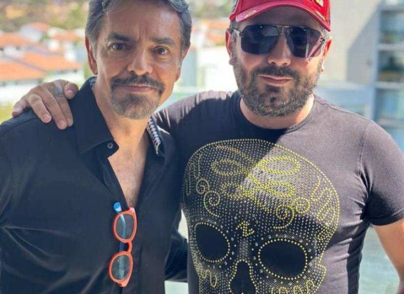 José Eduardo Derbez. y Eugenio Derbez.