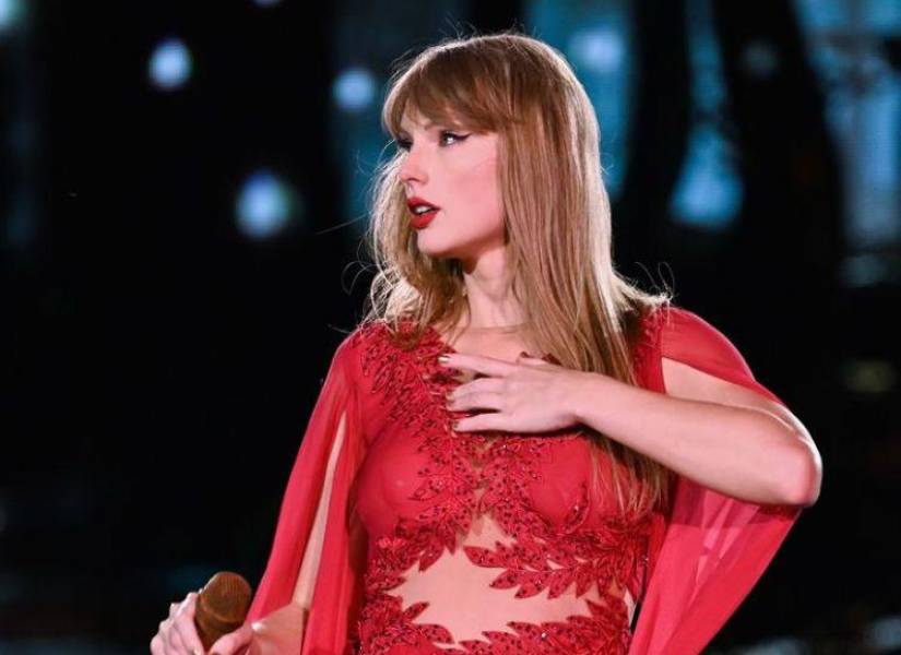 Fotografía publicada por Taylor Swift