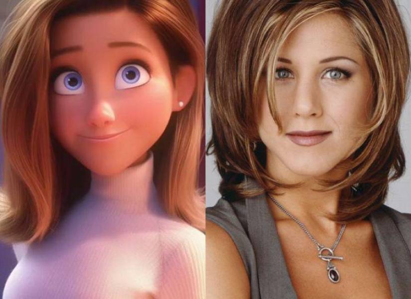 Rachel Green con Inteligencia Artificial