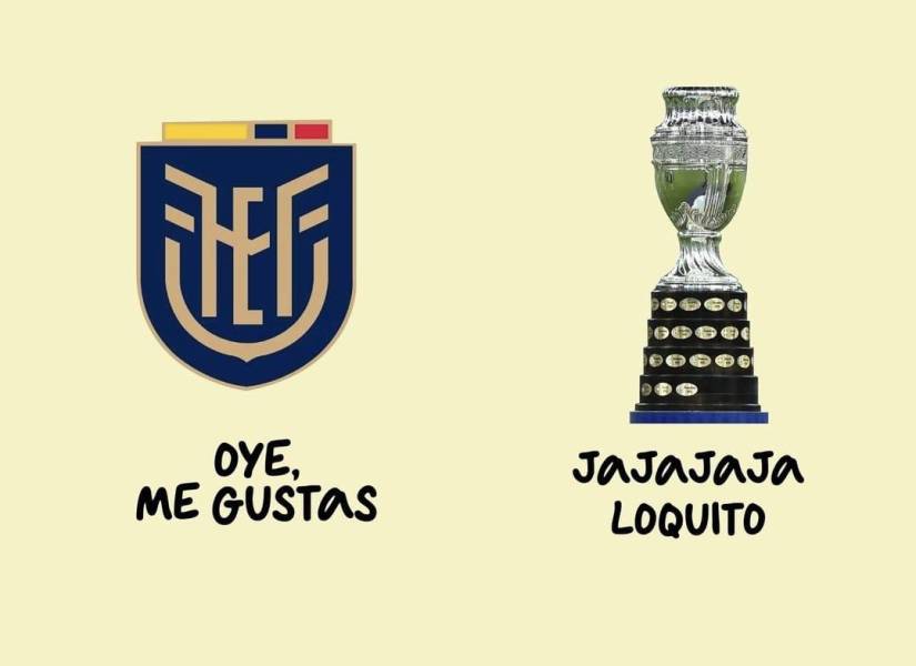 La selección de Ecuador inspira la creatividad de sus hinchas: los memes inundan las redes sociales