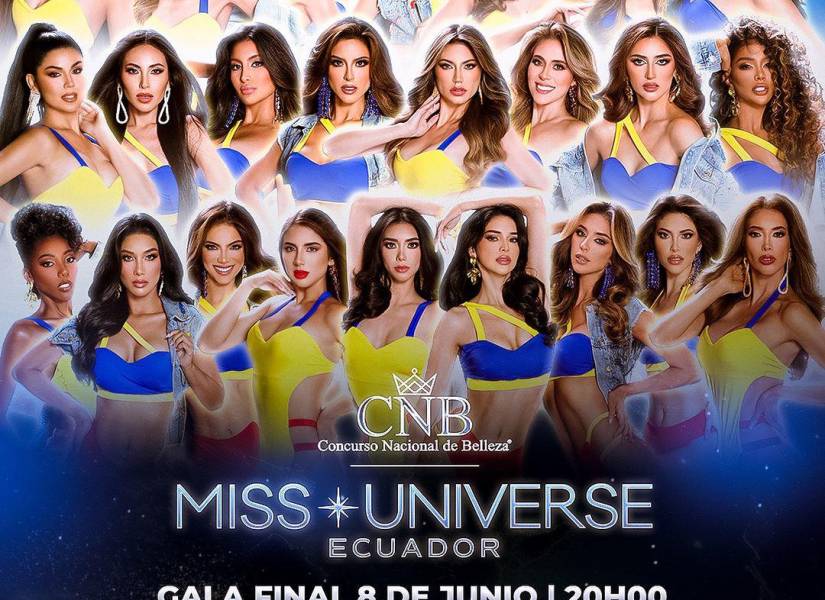 Candidatas a Miss Universe Ecuador