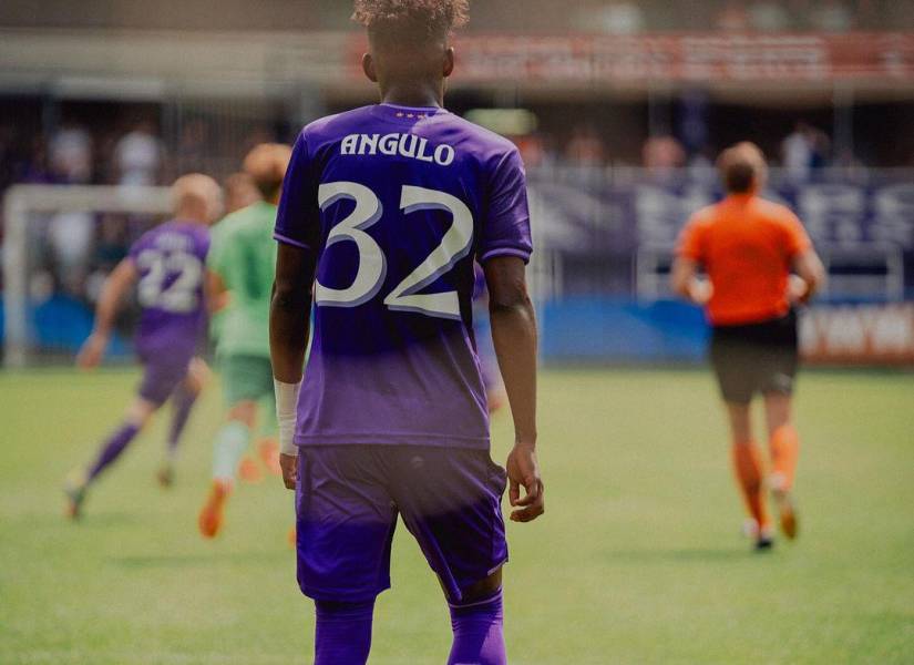 Nilson Angulo suma una asistencia en los nueve partidos que ha jugado con el Anderlecht.